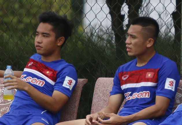4 tuyển thủ bị loại khỏi U22 Việt Nam