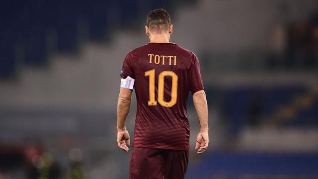 Ảnh bài viết CHÍNH THỨC: Totti tuyên bố giải nghệ