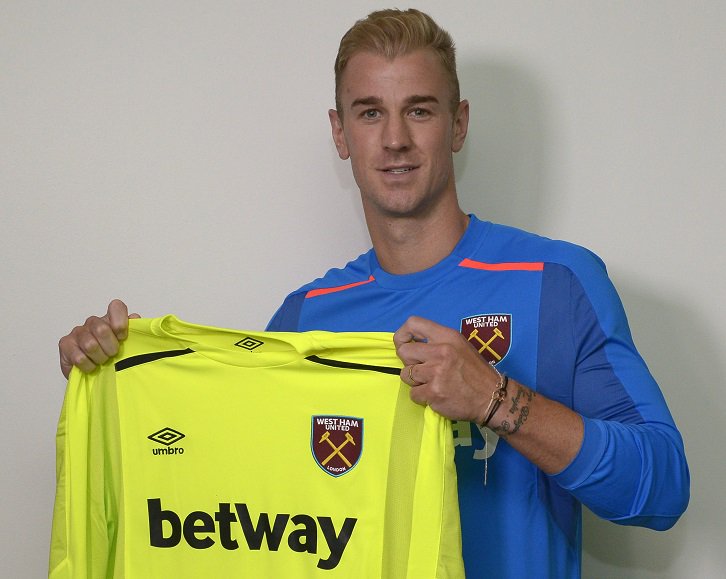 Ảnh bài viết CHÍNH THỨC: West Ham công bố bản hợp đồng Joe Hart 