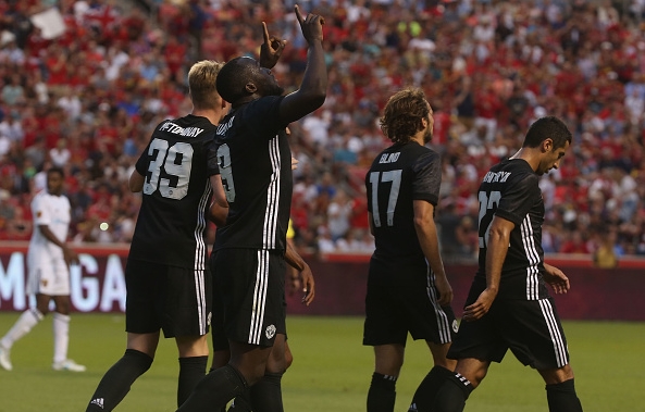 Ảnh bài viết Lukaku ghi bàn ra mắt, Man United chật vật lội ngược dòng trước RSL