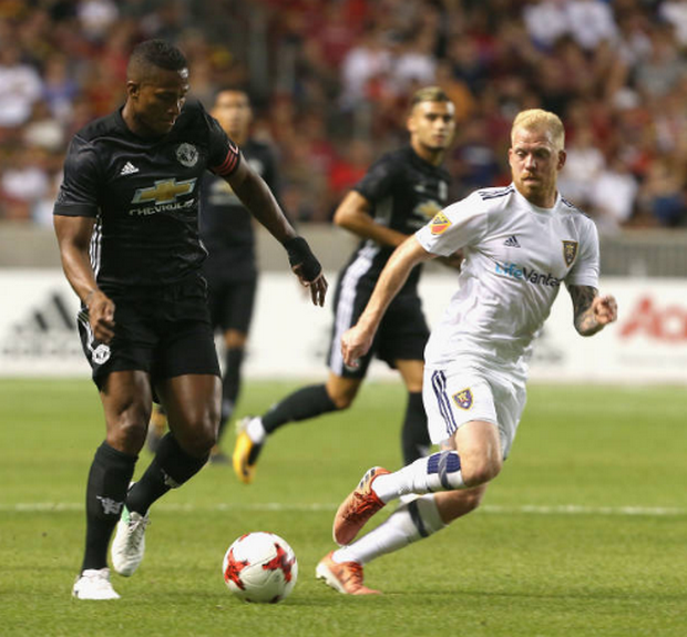 Ảnh bài viết Real Salt Lake 1-2 Man United: Ngày đáng quên cho Valencia