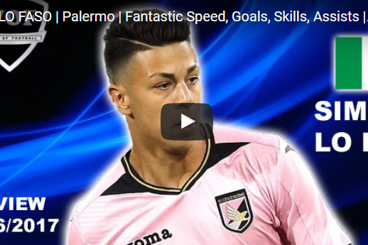 Simone lo Faso - ngôi sao sáng giá của Palermo