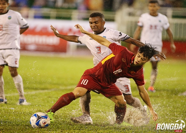 5 điểm nhấn sau trận U22 Việt Nam 4-0 U22 Timor Leste: Công Phượng giải tỏa sức ép