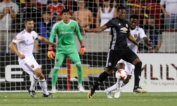 Anthony Martial thể hiện ra sao vs Real Salt Lake?
