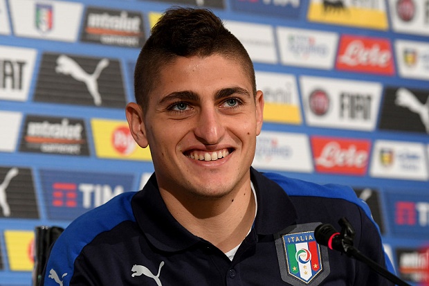 CĐV 'phát cuồng' trước thông tin Man United hỏi mua Verratti