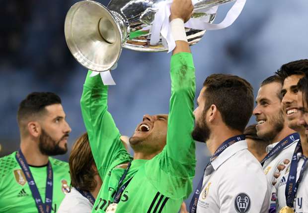 Ảnh bài viết Mặc De Gea, Keylor Navas quyết tâm bám trụ tại Real