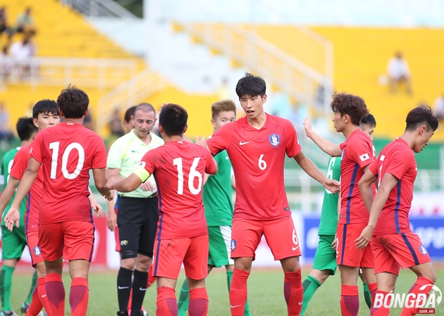 U23 Hàn Quốc 10-0 U23 Macau (Vòng loại U23 châu Á 2018)