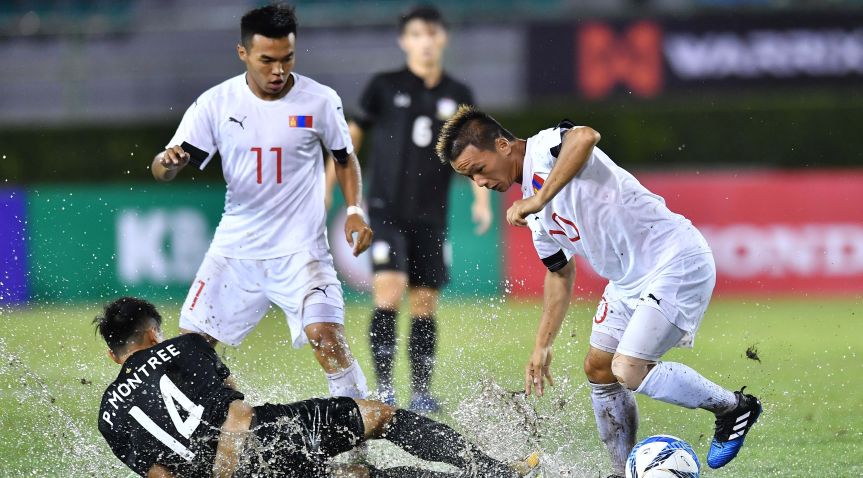 U23 Thái Lan tuột chiến thắng khó tin trước Mông Cổ