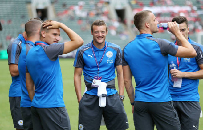 Vardy và dàn sao Leicester đã sẵn sàng làm Hồng Kông 'nổ tung'