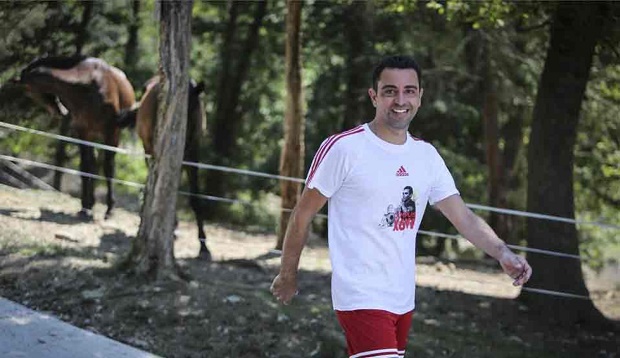 Ảnh bài viết Xavi: Barcelona đang ngủ quên