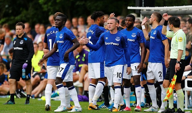FC Twente 0-3 Everton: Đồng đội thay Rooney lập 3 siêu phẩm