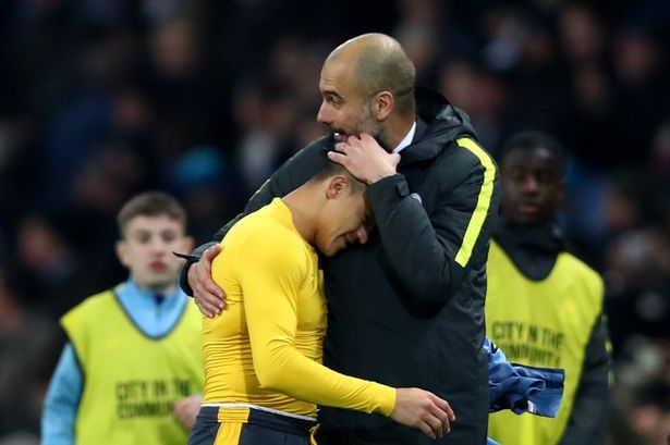 Ảnh bài viết Guardiola chính thức lên tiếng về trường hợp của Sanchez