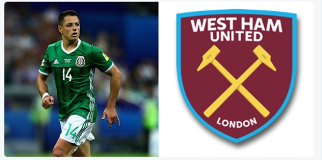 Ảnh bài viết Lương ngất ngưởng, "hạt đậu nhỏ" Chicharito tiến sát West Ham