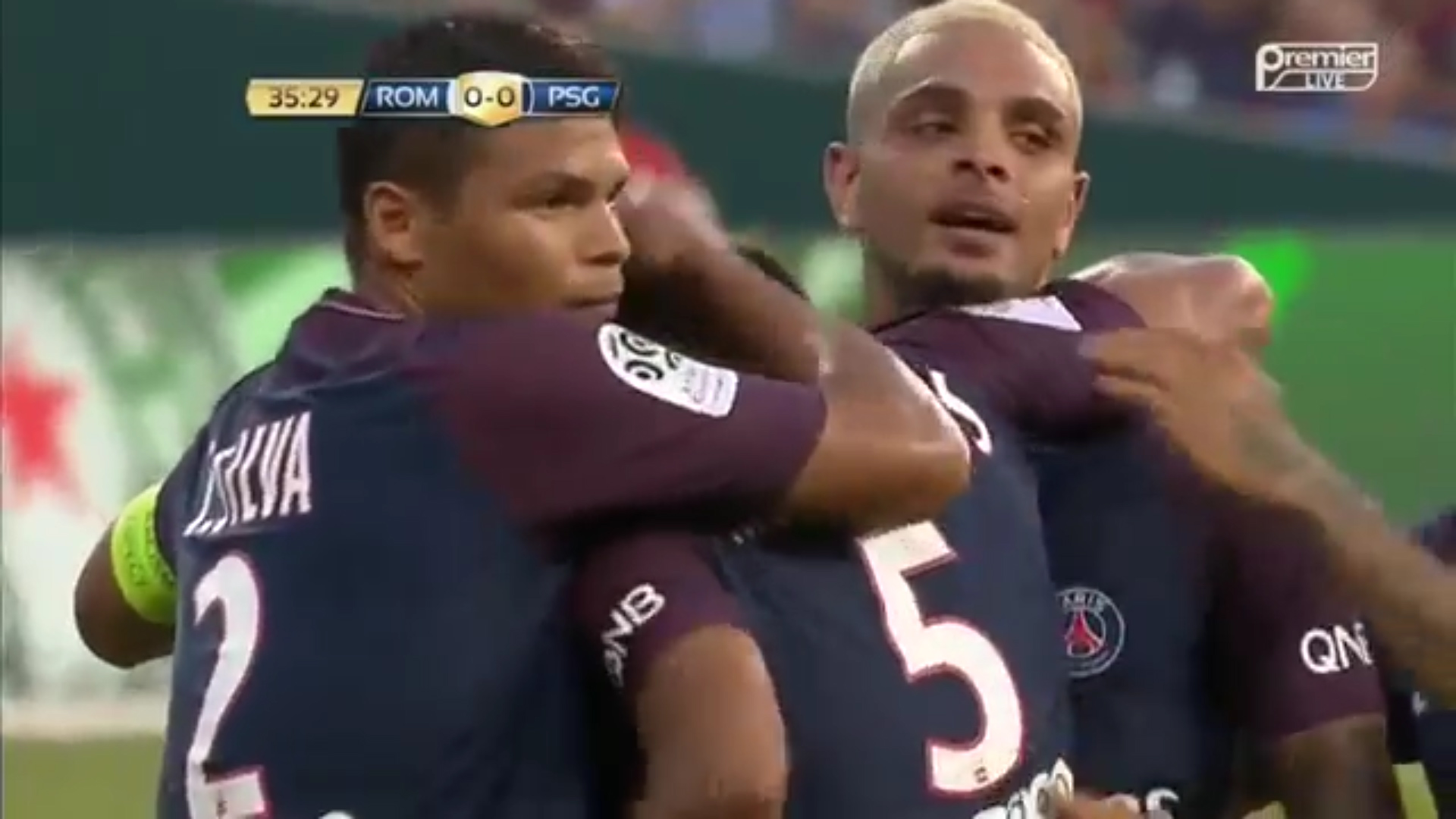 Highlights: AS Roma 1-1 PSG (3-5) | ( ICC Cup 2017)