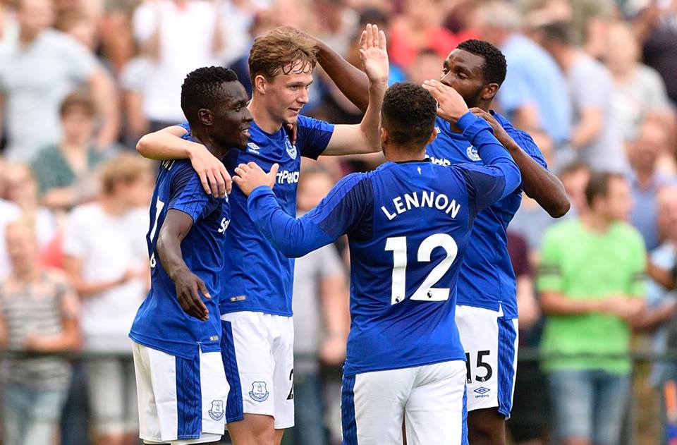 Highlights: FC Twente 0-3 Everton (giao hữu)
