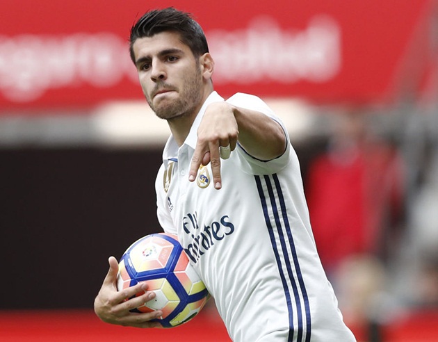 Morata 'nép mình' trong danh sách 10 tiền đạo hiệu quả nhất từng khoác áo Chelsea