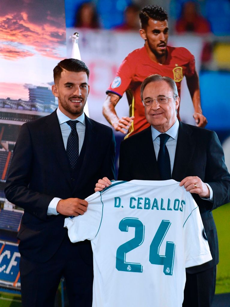 Real Madrid CÔNG BỐ hợp đồng Dani Ceballos 