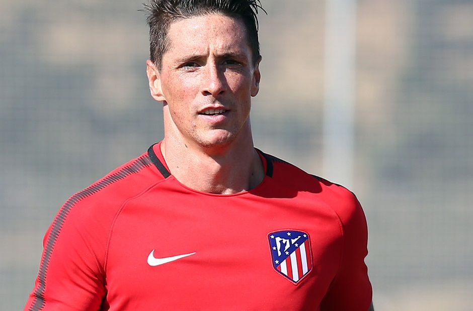 Ảnh bài viết Torres tập luyện hăng say, chờ ngày chiến Napoli