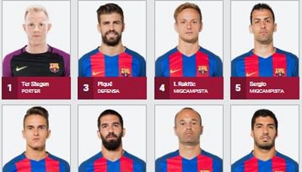 Trang web của Barca vô tình tiết lộ 4 cái tên sẽ 'bật bãi' trong Hè này?