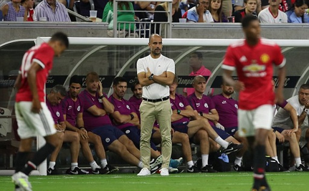 Ảnh bài viết Man City 0-2 Man Utd: Pep bất lực nhìn các học trò thảm bại
