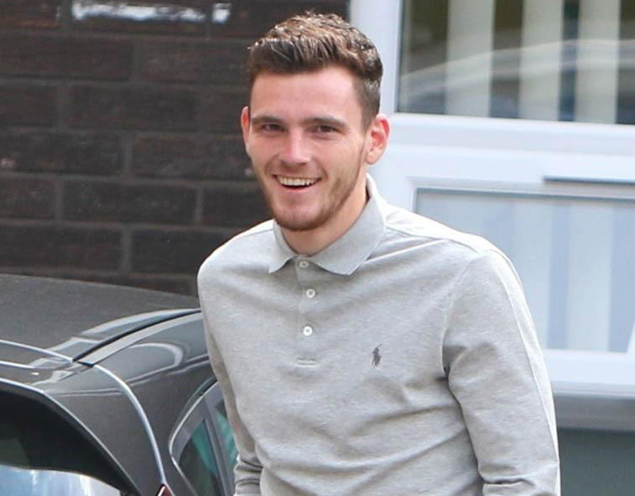 Robertson rạng rỡ kiểm tra y tế, chuẩn bị ký hợp đồng gia nhập Liverpool