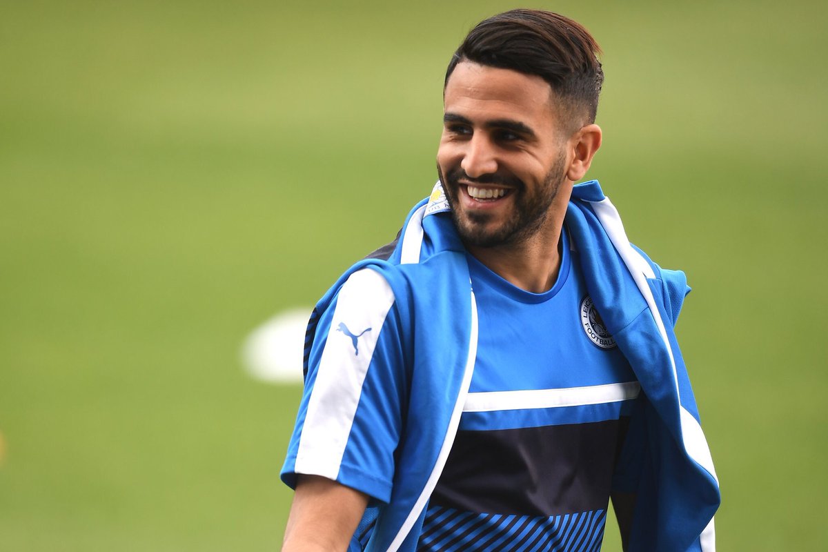 Ảnh bài viết Tottenham nhập cuộc đua Riyad Mahrez
