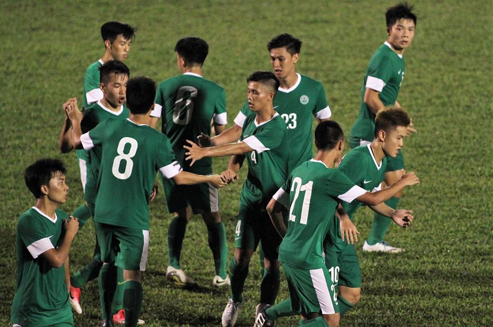 TRỰC TIẾP U22 Việt Nam 8-1 U22 Macau: Bàn thua đáng tiếc (KT)