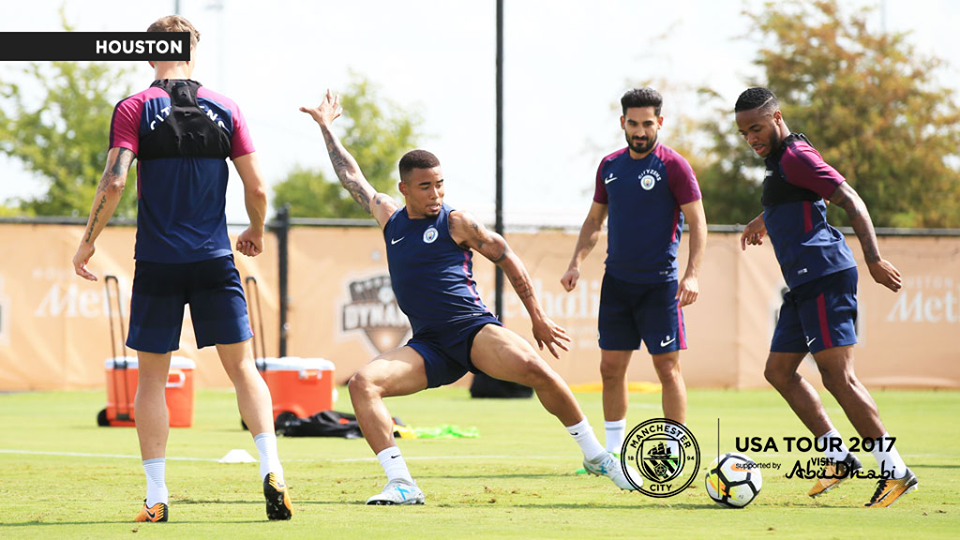 Ảnh bài viết Thất bại trước M.U, Man City vùi đầu vào tập luyện