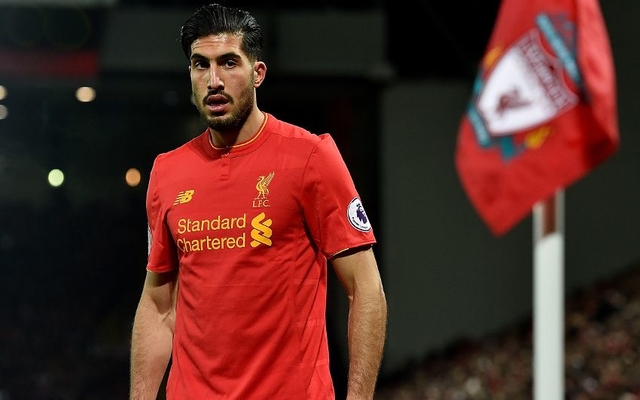 Ảnh bài viết Báo Italia: Emre Can sửa soạn rời Liverpool