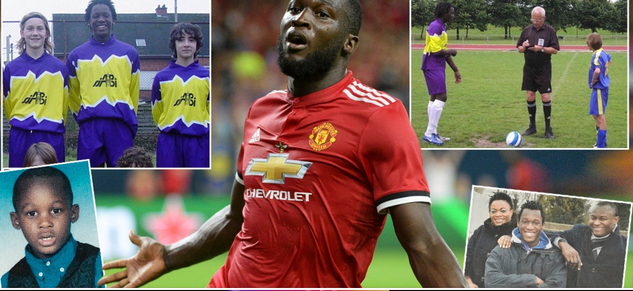 Ảnh bài viết Romelu Lukaku: Hành trình từ "quái vật" thơ ấu đến trung phong M.U