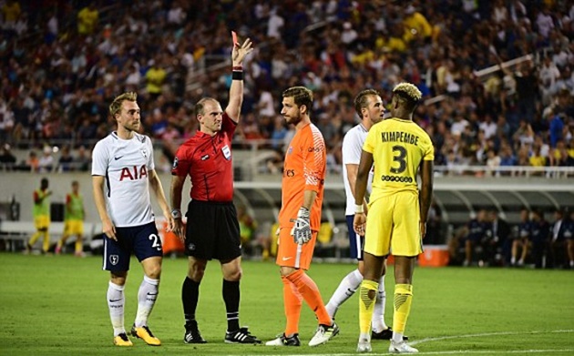 Công làm thủ phá, PSG thúc thủ đáng tiếc trước Tottenham