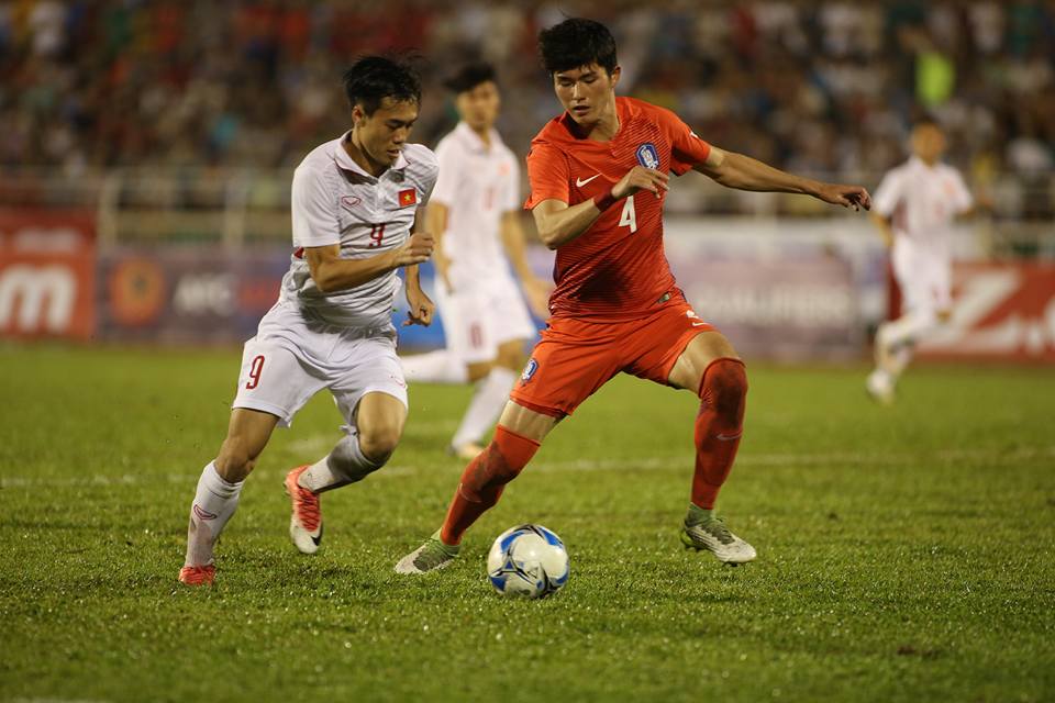 Ảnh bài viết TRỰC TIẾP U22 Việt Nam 1-2 U22 Hàn Quốc: Trận thua đầy tiếc nuối (KT)