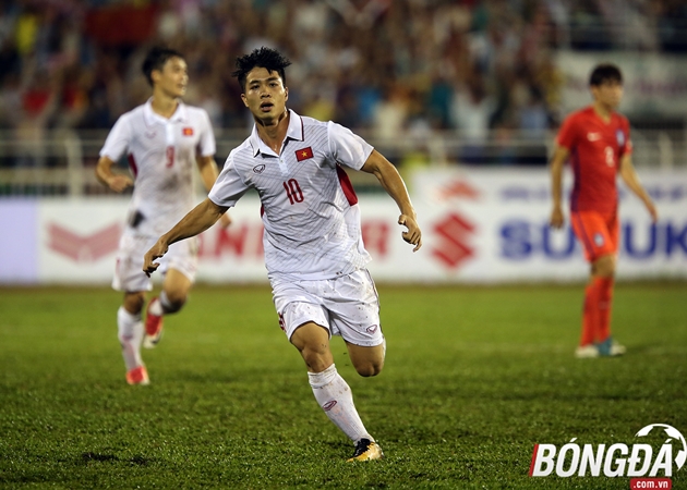U22 Việt Nam 1-2 U22 Hàn Quốc (Vòng loại U23 châu Á 2018)