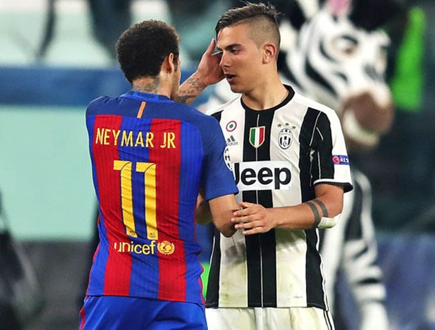 Ảnh bài viết Chiellini: Tôi đánh giá Neymar cao hơn Dybala