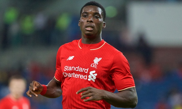Liverpool từ chối cho mượn sao trẻ
