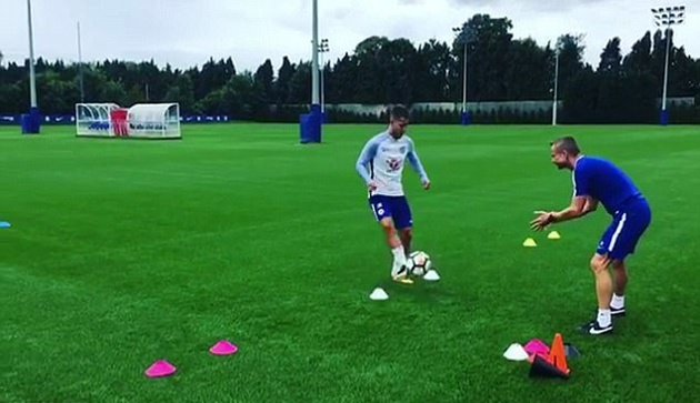 Ảnh bài viết Eden Hazard tích cực tập luyện chờ ngày tái xuất