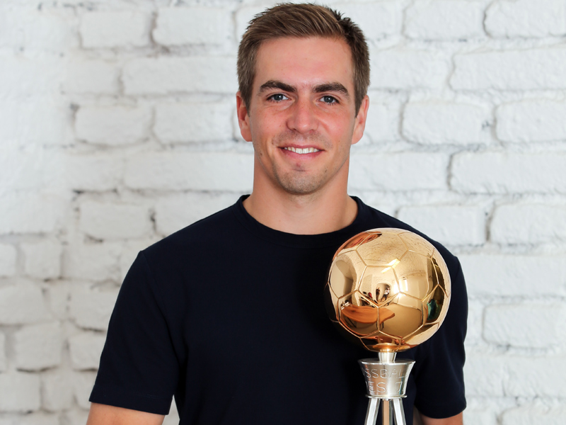 Philipp Lahm nhận danh hiệu cuối cùng trong sự nghiệp 