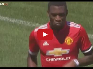 Timothy Fosu-Mensah chơi rất hay trước Real Madrid 