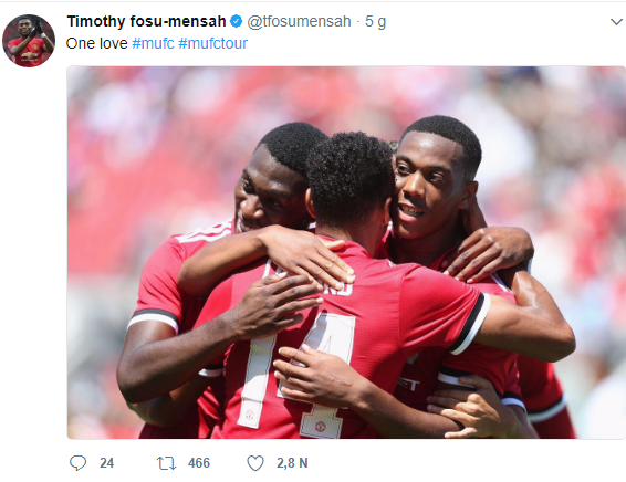 Ảnh bài viết Toàn đội Man Utd nghĩ gì sau trận thắng trước Real Madrid?