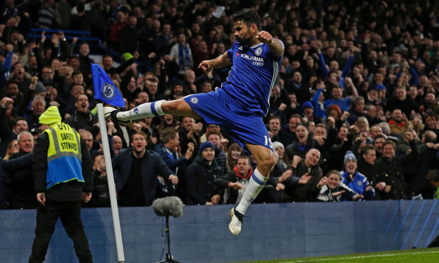 Top 10 tin chuyển nhượng nóng nhất 24h qua: Inter 'chê' Diego Costa 