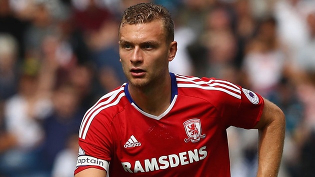West Brom hỏi mua Ben Gibson với giá khủng