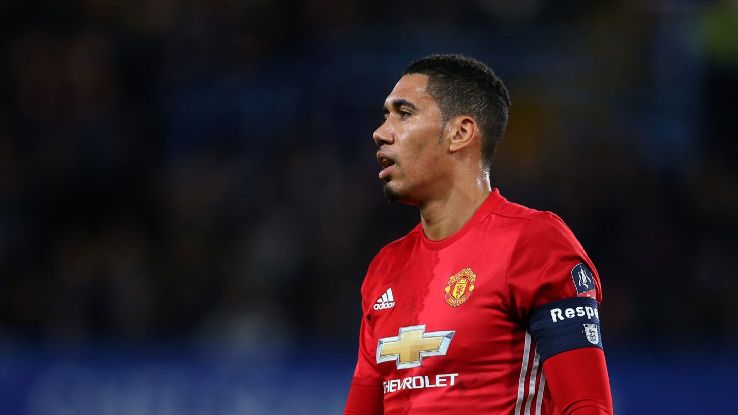 Ảnh bài viết West Brom ra giá cho Smalling 