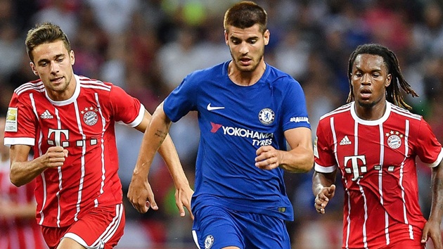 5 điểm nhấn Chelsea 2-3 Bayern: Sanches gây phấn khích, Morata gieo hy vọng