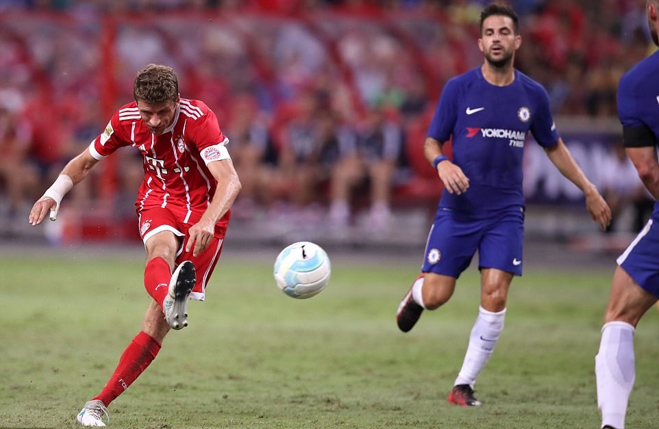 Ảnh bài viết Bayern Munich 3-2 Chelsea: Muller làm lu mờ Morata