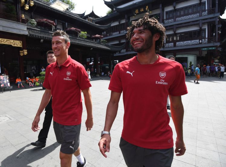 Ảnh bài viết Chấp nhận bán Elneny, Arsenal lời gấp đôi