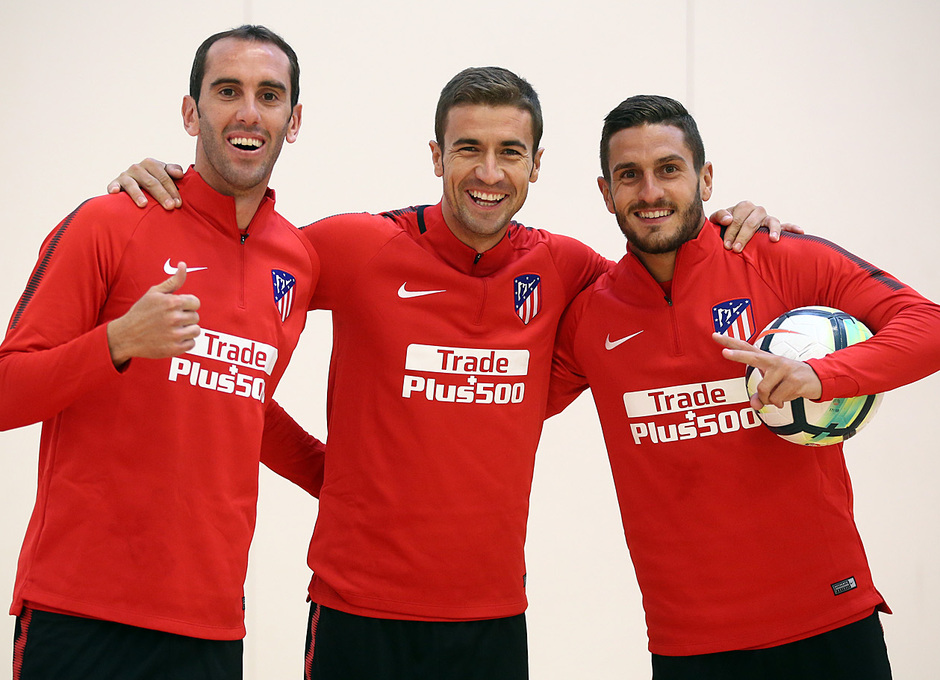 Ảnh bài viết Đến Mexico, Atletico thử tài trên sân bóng rổ