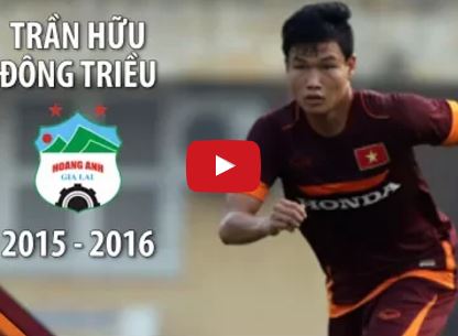 Kĩ năng phòng ngự ấn tượng của Trần Hữu Đông Triều