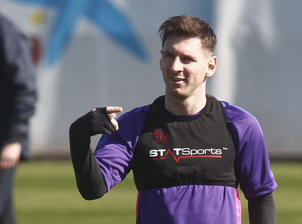 Máy đo thể trạng của Messi báo kết quả gây sốc
