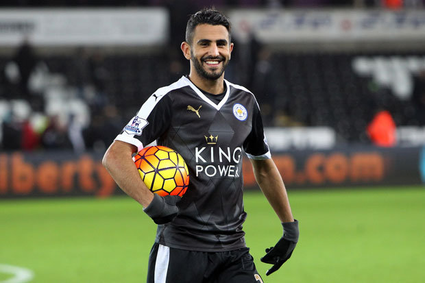 Tân binh Roma khen ngợi, Mahrez sắp về Serie A?