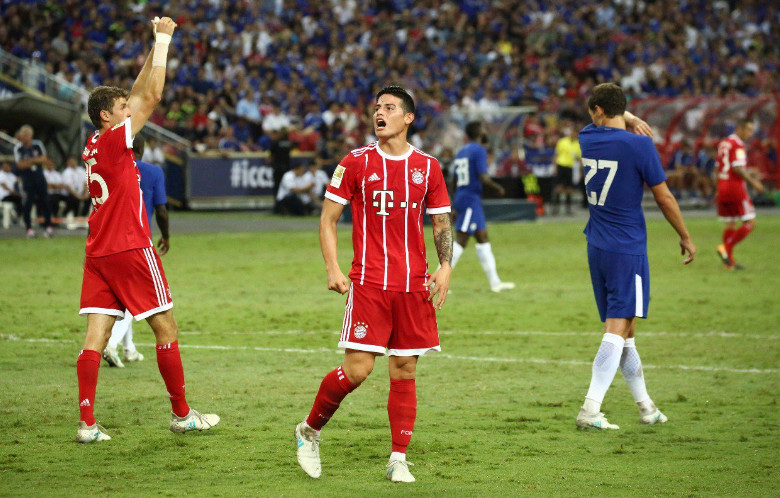 TRỰC TIẾP Chelsea 2-3 Bayern Munich: Kết thúc